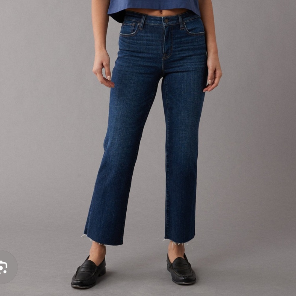 American Eagle Outfitters AE Stretch High-Waisted Kick Bootcut Jeans